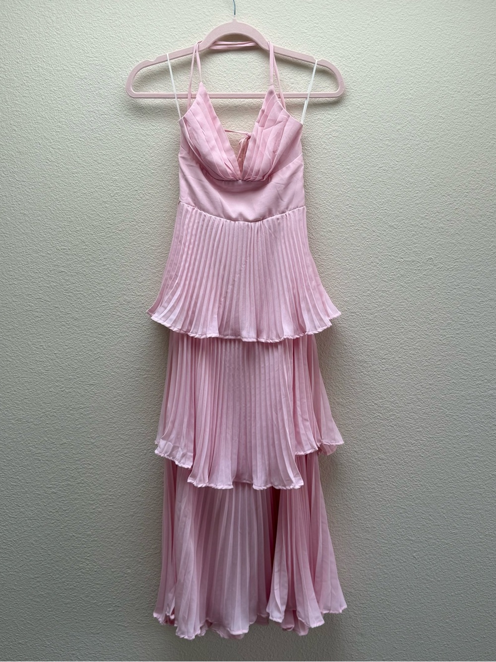 Hello Molly Fashionably Ever After Maxi Dress - Pink - Size XS (US 2) - Picture 4 of 6